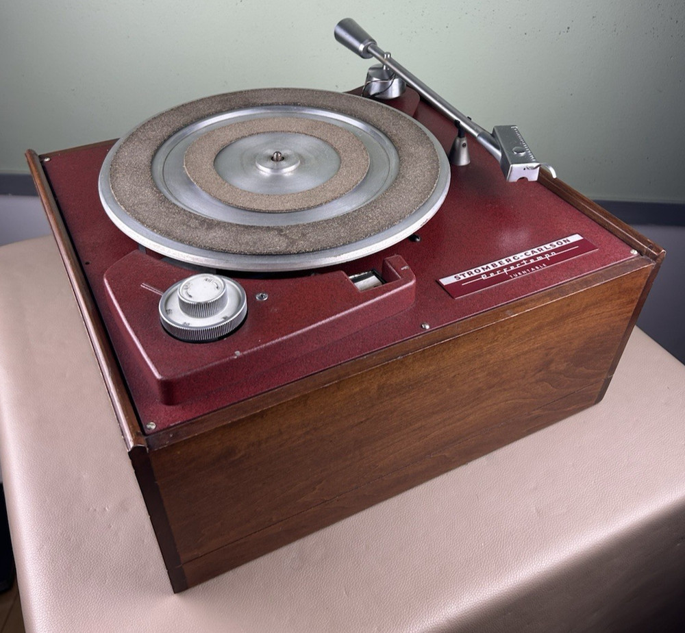 STROMBERG CARLSON PERFECTEMPO TURNTABLE
