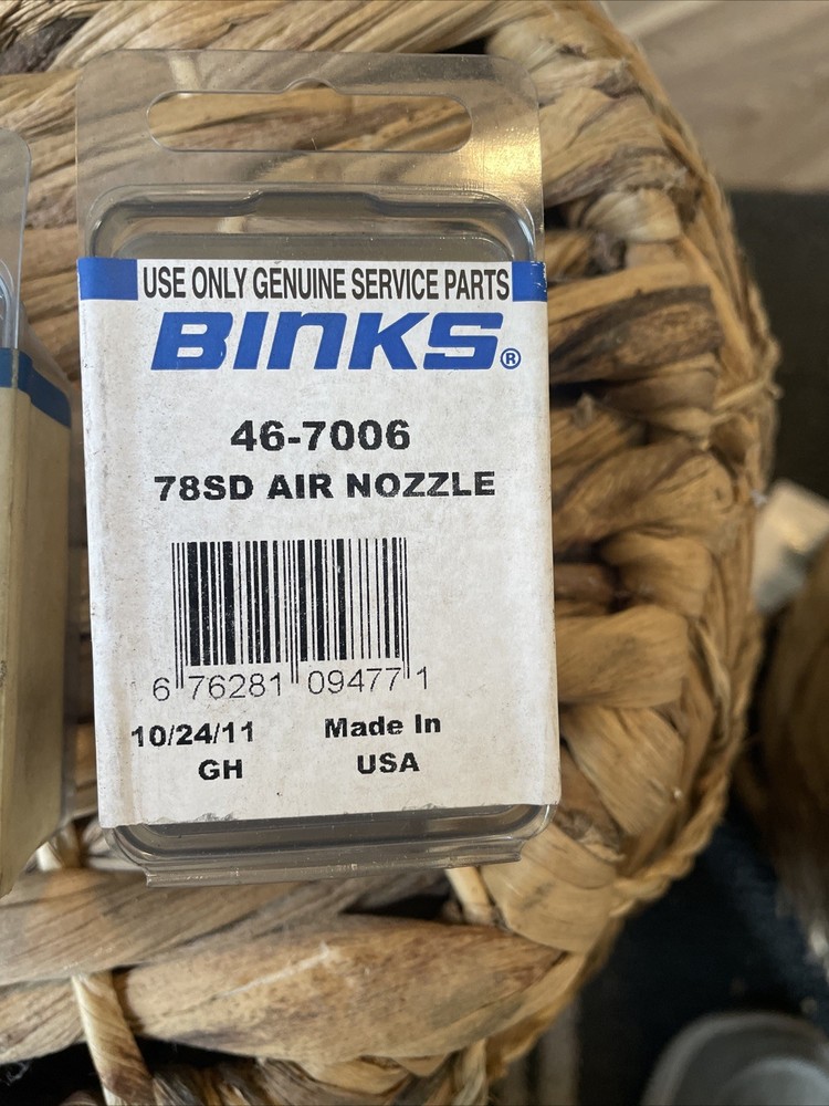Binks 46-7006 78SD Air Nozzle