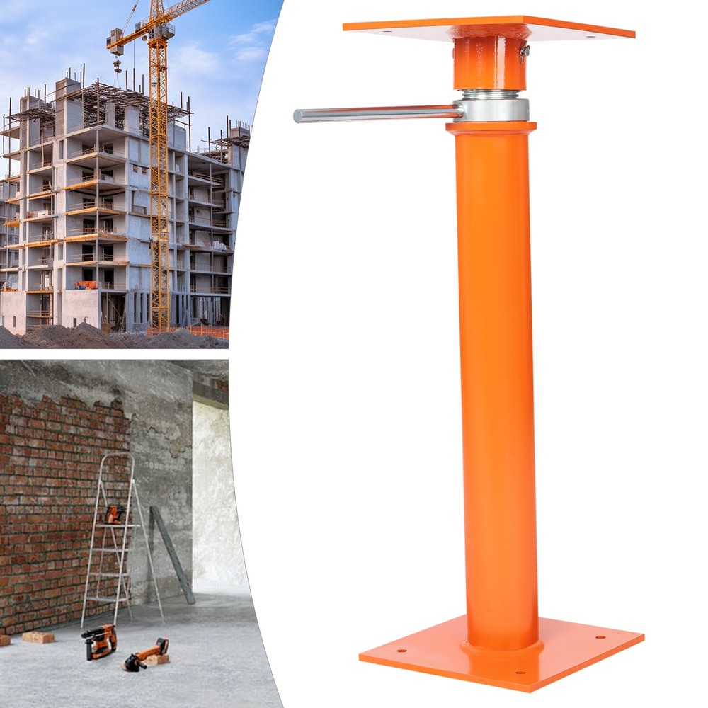 Carbon Steel Jacking Post Adjustable Height Jacking Post Jack Column 16000lbs