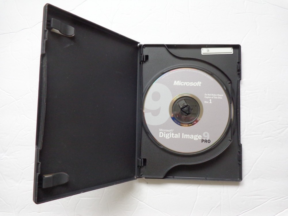 Microsoft Digital Image Pro 9.0 For Windows