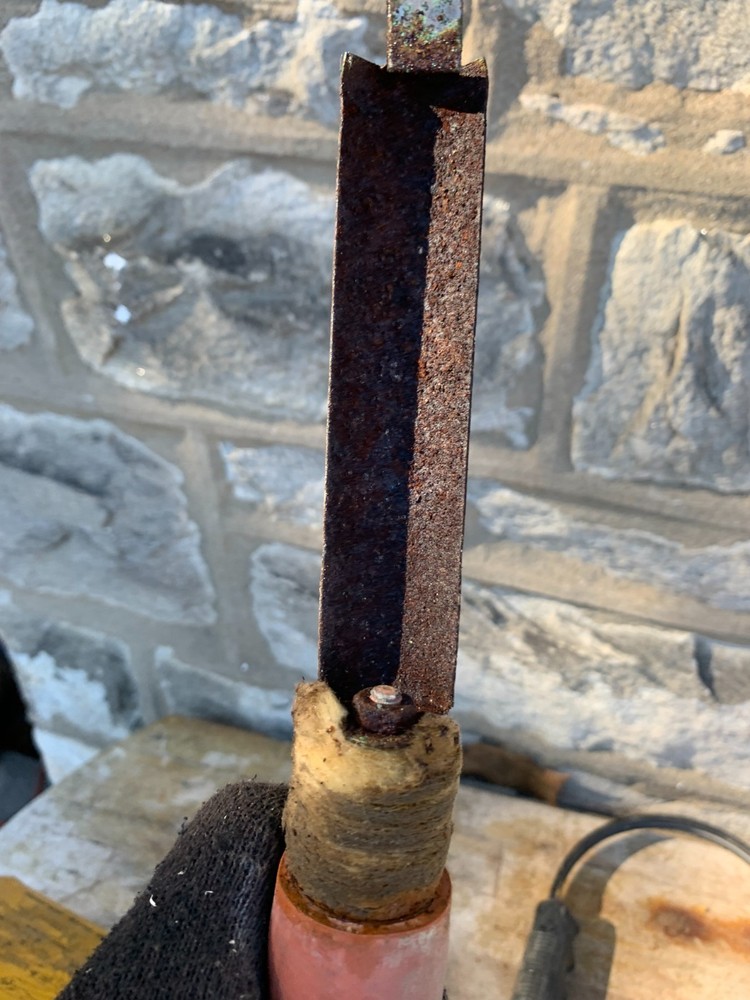 Solid OX2 Solid oxygen Welding Torch Brazes Welds Cuts Solders UNTESTED