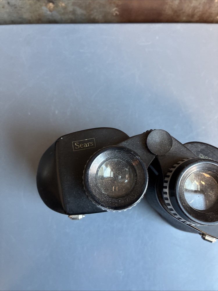 Vintage Sears "Extra Wide Angle" 7x50mm Binoculars