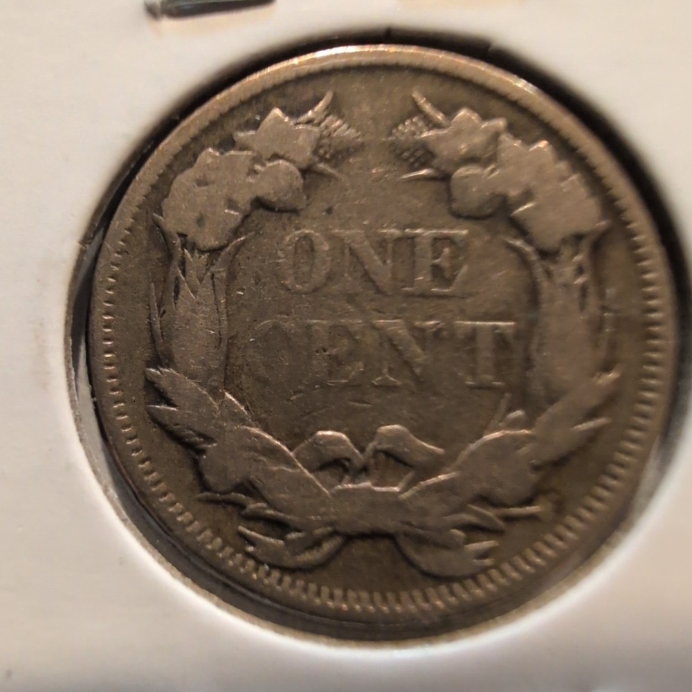 1857 1C Flying Eagle Cent