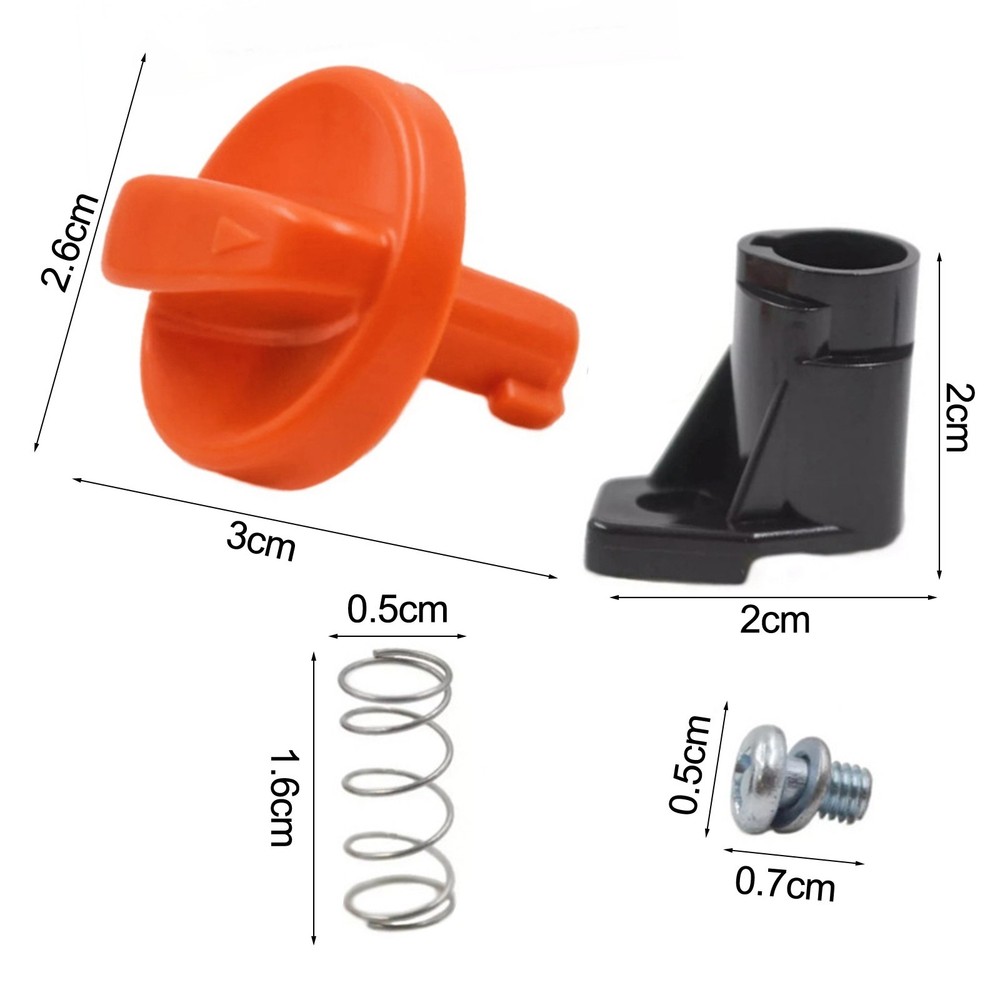 Choke Kit Choke Knob Kit Easy Installation Multiple Devices Reliable Solution