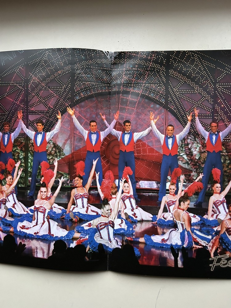 MOULIN ROUGE Theatre programme FEERY DAMAGED