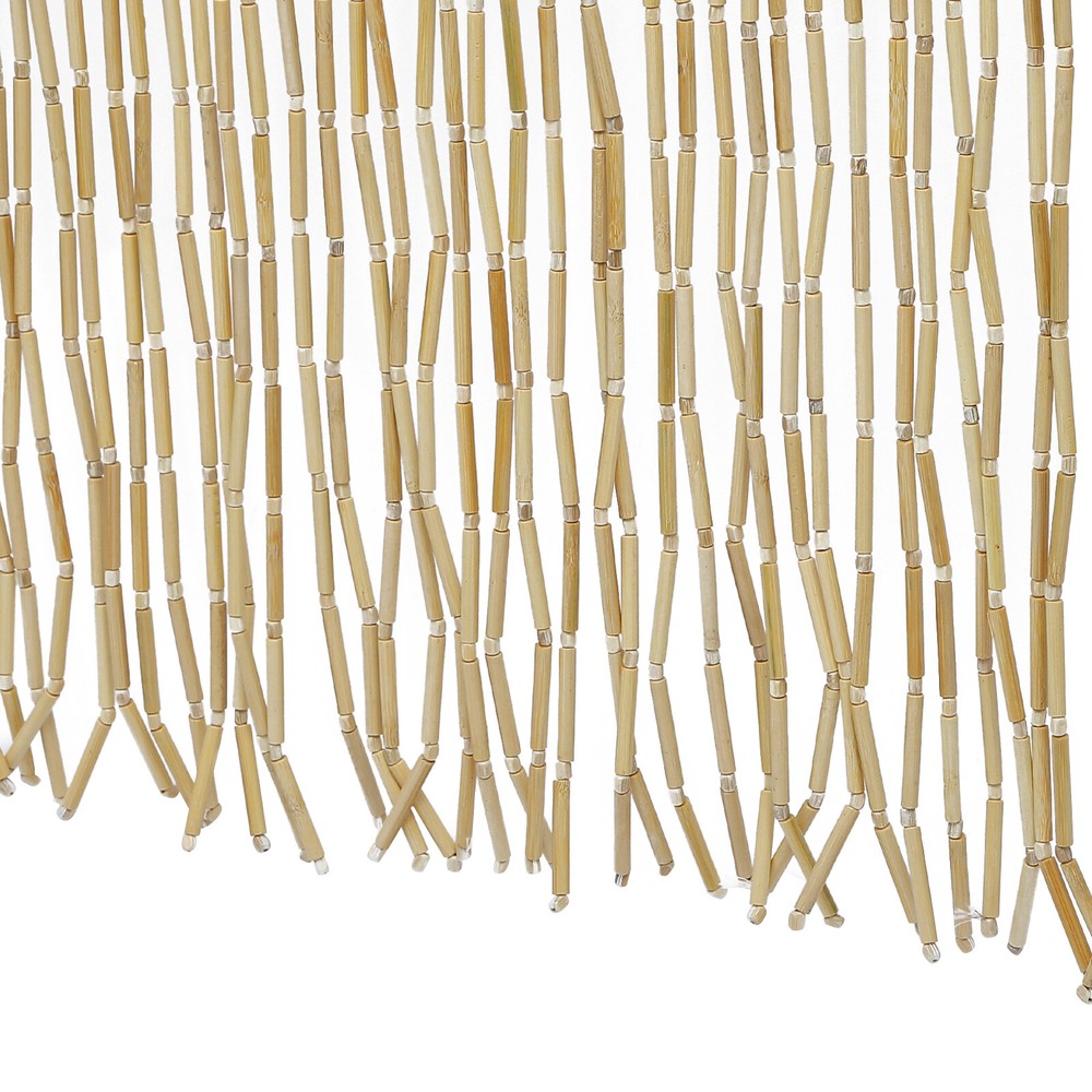 Bamboo Beaded String Curtain Room Doorway Retro Hanging Fly Screen Beads Divider