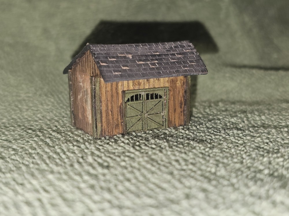 Roscoes Hideout N Scale Laser Cut Model Kit