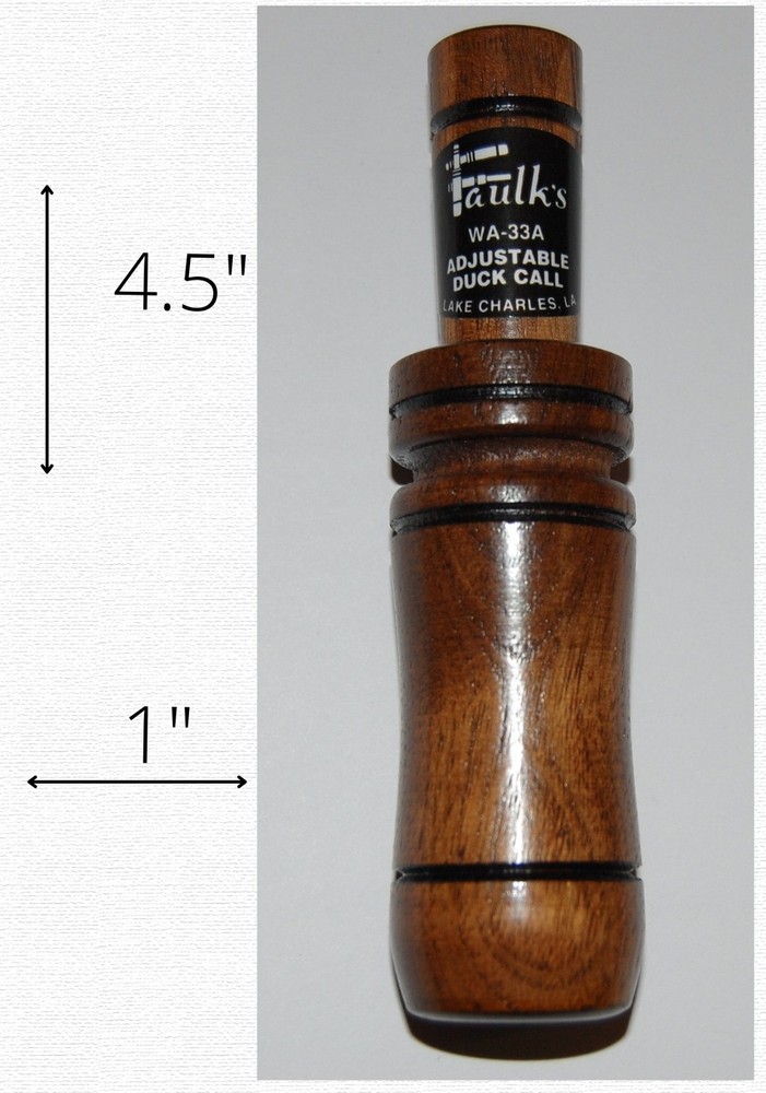 WA-33A Adjustable Deluxe Duck Call