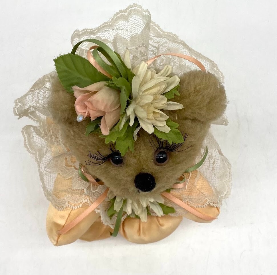 Aliso Creek Co Bear Plush