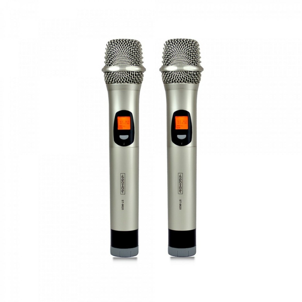 ST-9620 UHF Professional Wireless Microphone Champagne