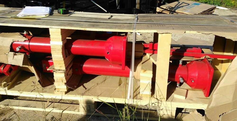 NEW TYCO FIRE POST INDICATORS (2 TYPE A, 2 TYPE B, 1 TYPE C)