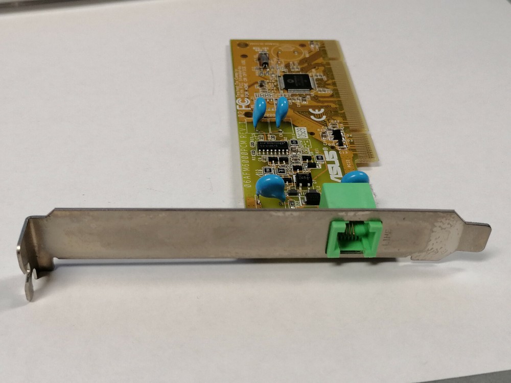 Internal Asus 56K PCI Modem AFM6001DHM - 06AFM6000PCM