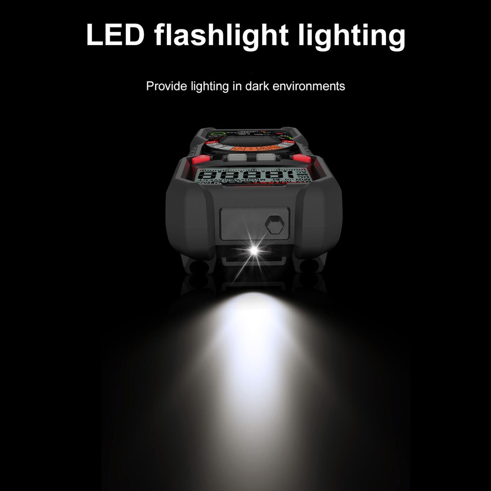 High Precision Digital Multimeter Voltmeter AC DC Ammeter Ohmmeter Meter Tester