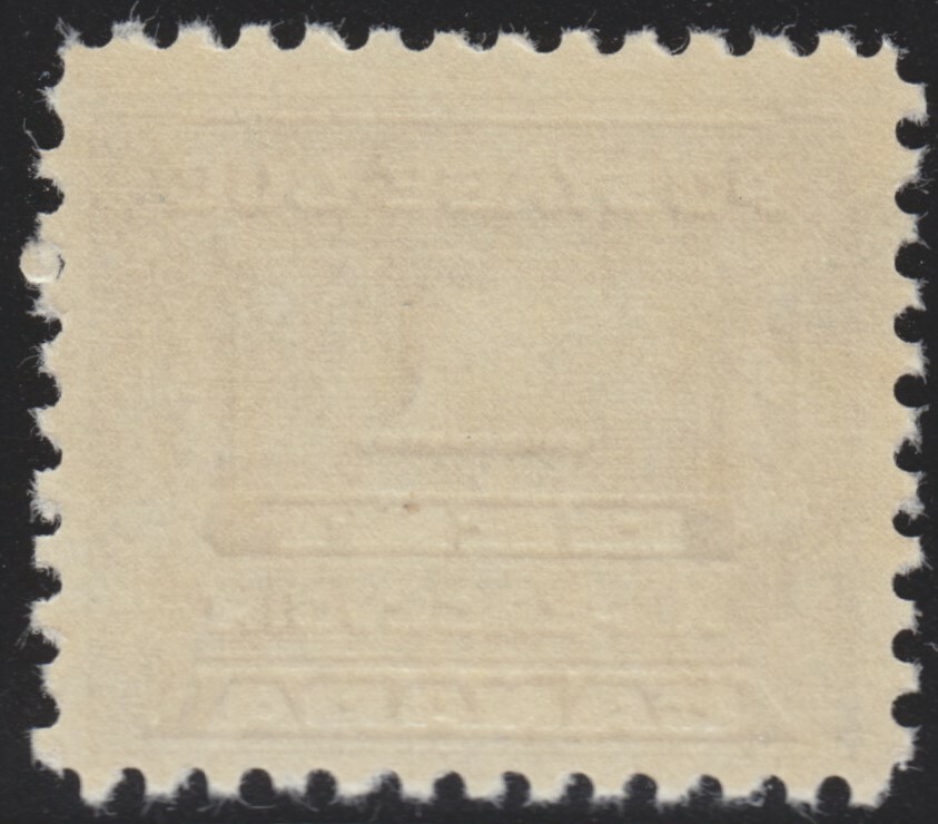 1¢ POSTAGE DUE #J6 VERY FINE MINT NEVER HINGED $22.50 CAT.