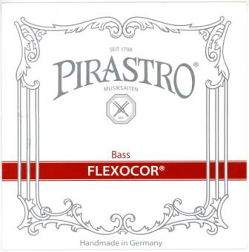 Pirastro Flexocor Bass D String 3/4 Weich
