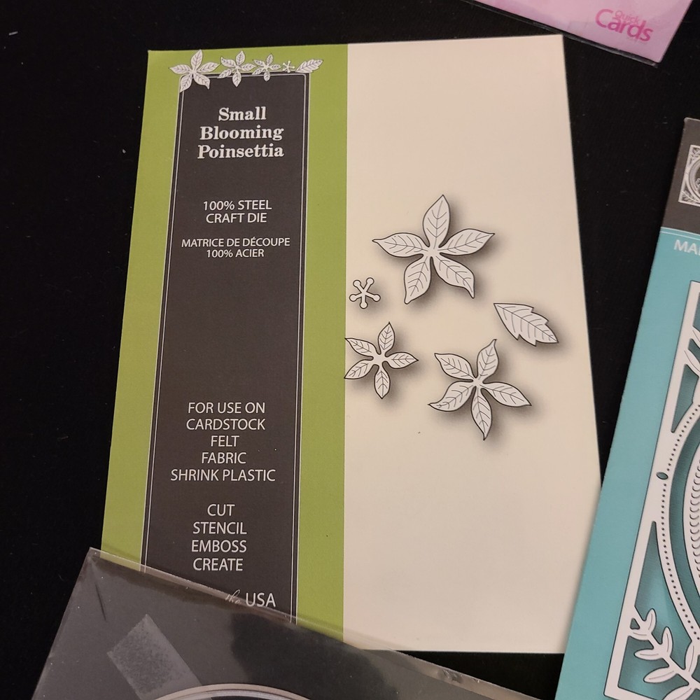 Lot Metal Cutting Dies Sizzix Thinlits Butterfly Noric Xmas Rose Frame Flower