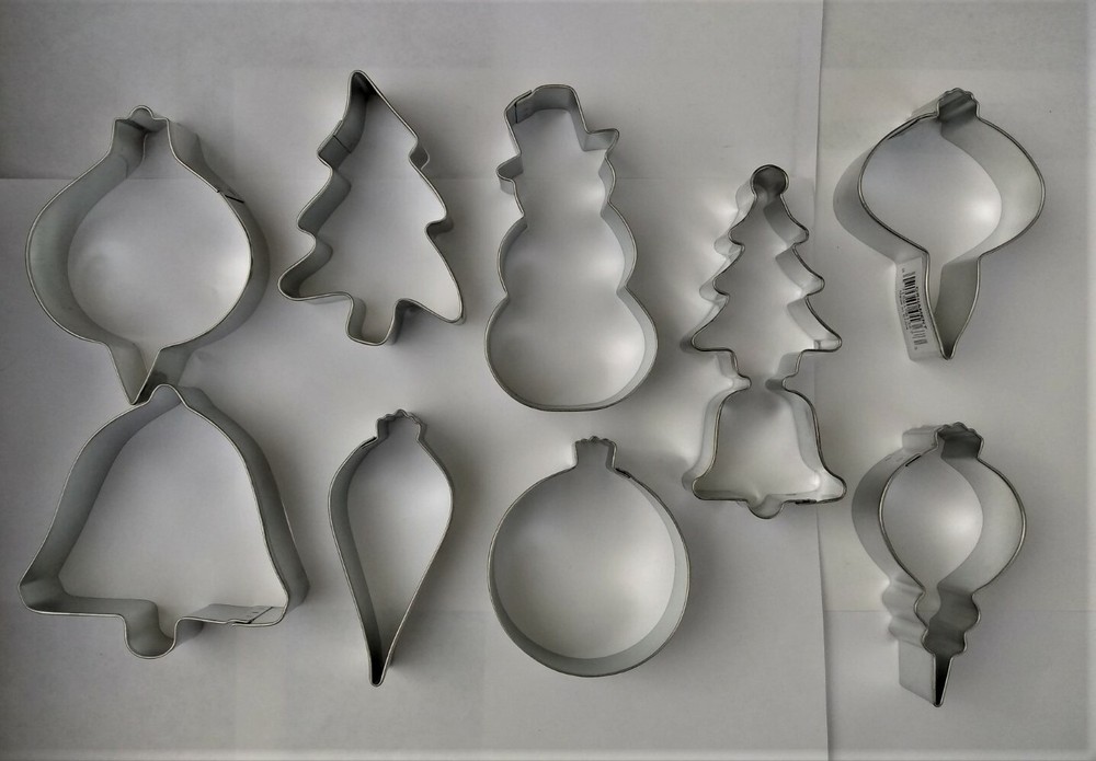 Ornaments Cookie Cutter 9 pc Set