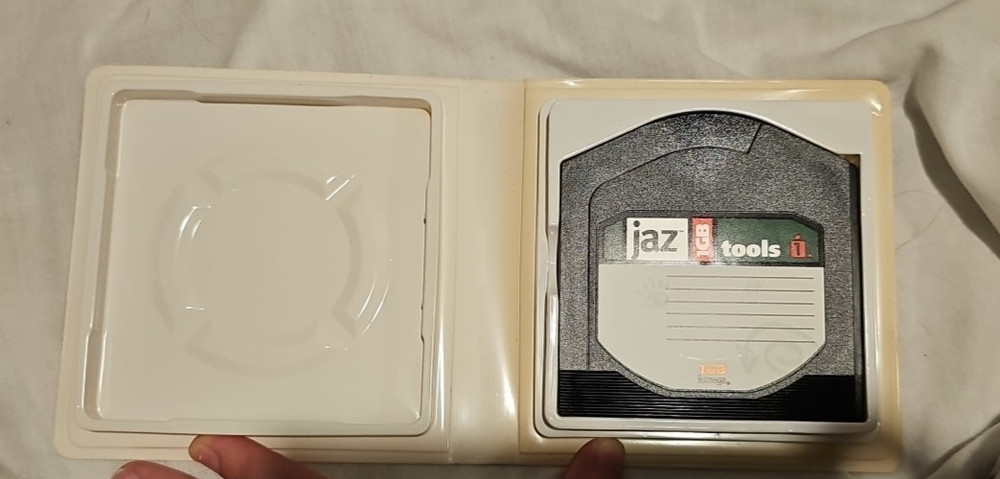 Iomega Jaz Disk Tools 1GB Sealed