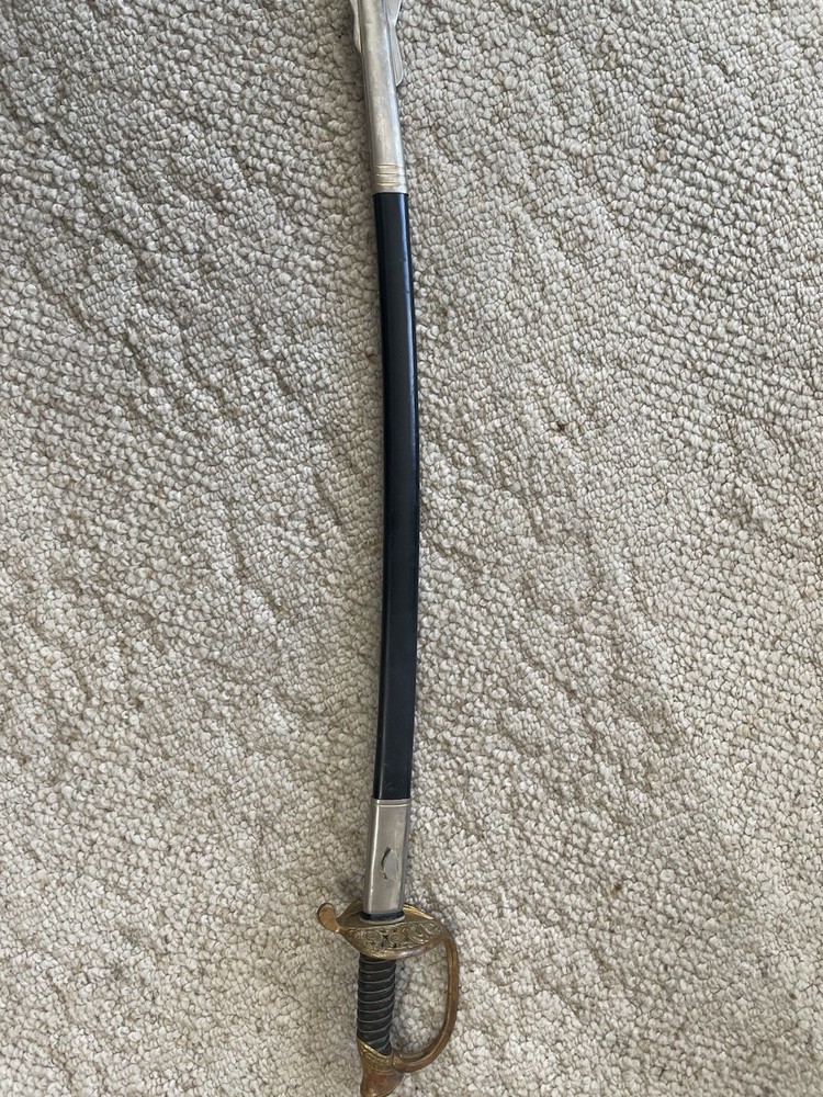 Vintage Marine CONQUEROR Mark Dress Sword - West Germany