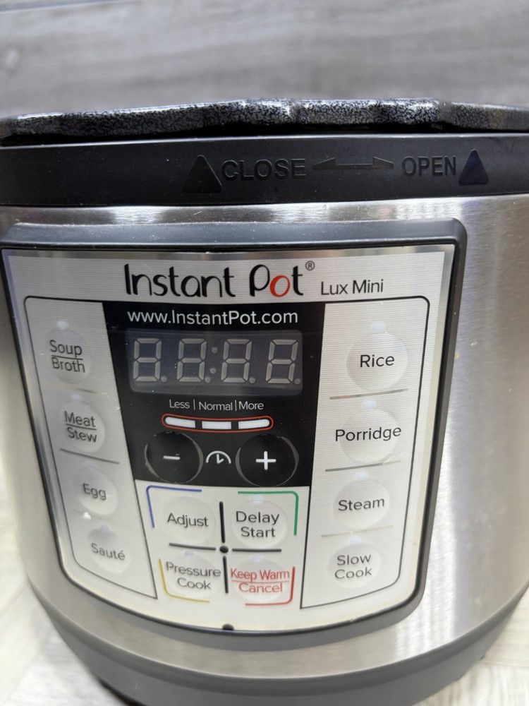 BASE ONLY NO LINER OR LID Instant Pot Lux Mini 3 Quart Tested
