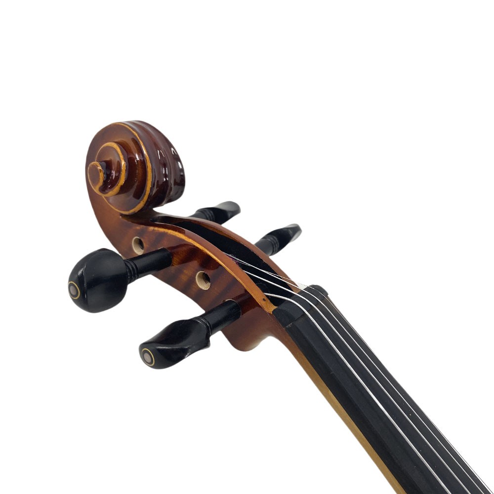 4/4 Violin Full Set Flame Maple for Beginners,Students,Handcrafted Solid Wood