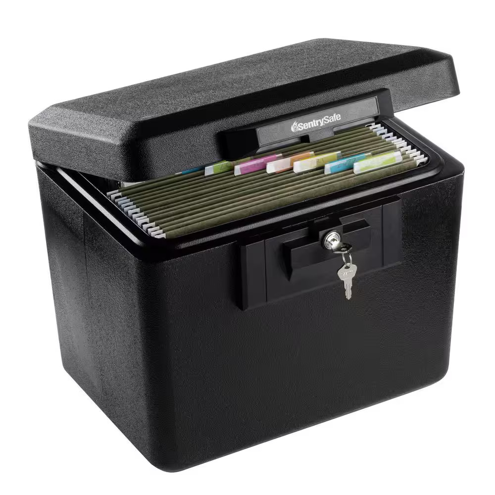 0.61 Cu. Ft. Fireproof Safe File Box