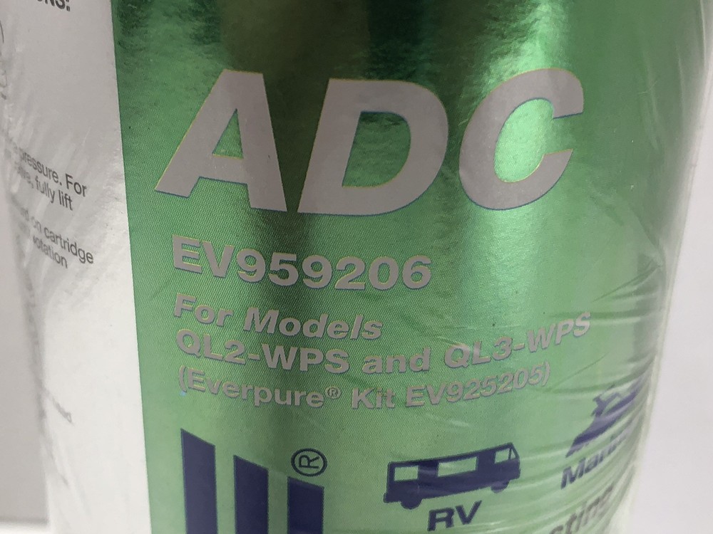 EverPure EV9592-06 ADC Quick Change Replacement Filter Cartridge