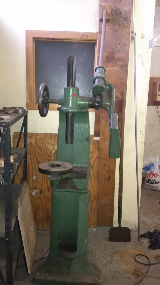 Greenerd #3 1/2 Ratchet Style Arbor Press