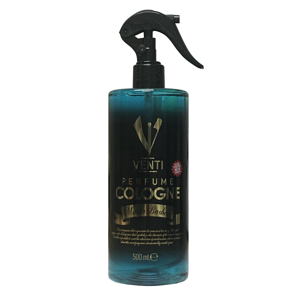 Venti Aftershave Cologne Master Barber 16.9 fl oz | Blue