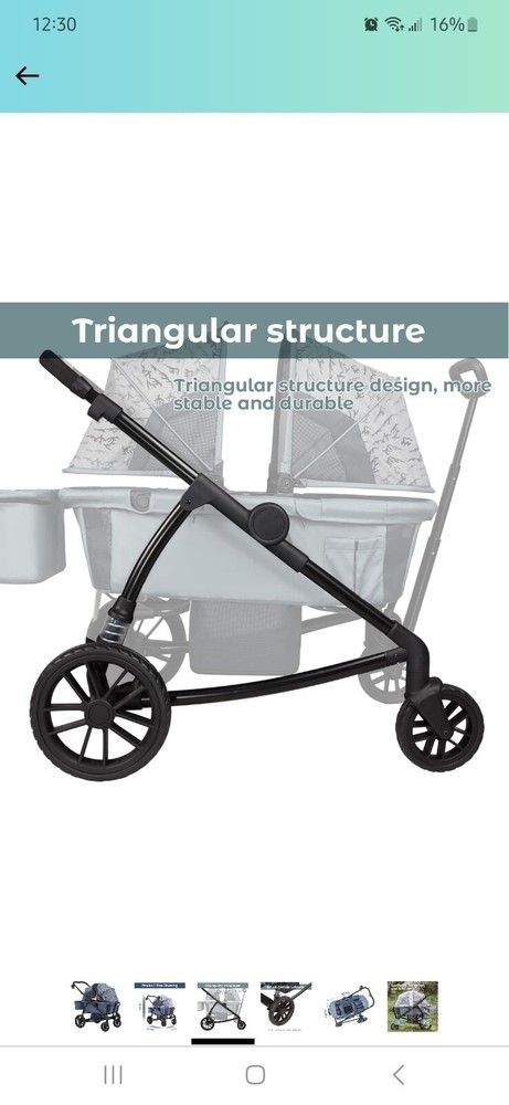Pamo Babe Wagon Stroller
