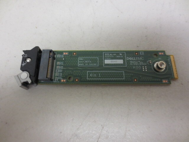 Dell HM7F6 Dual Port M.2 6Gbps R750 BOSS-S2 Controller Module