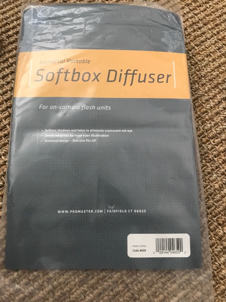 Promaster Universal Portable Softbox Diffuser 4659
