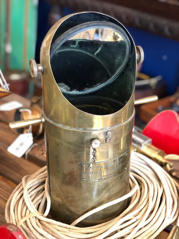 Periscope, Compass Reader Tube