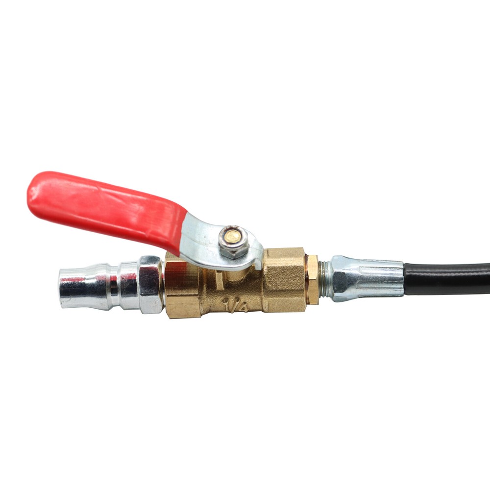 LS LS1 Engine Valve Spring Compressor & Air Valve Holding Hose Tool For Chevy GM
