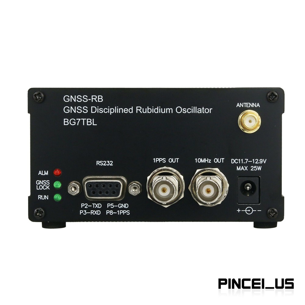 GNSS-RB GPS GNSS Disciplined Rubidium Oscillator Rubidium Atomic Clock Rubidium