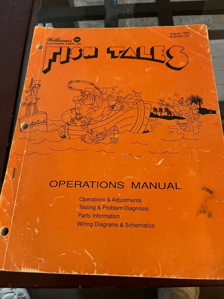 Fish Tales Pinball Manual