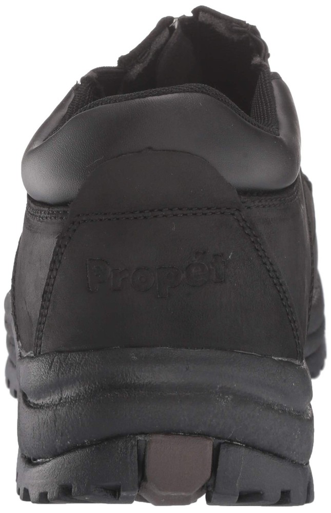 Propet Men's Blizzard Ankle Zip Boot Black 11.5
