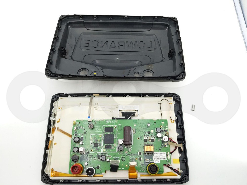 LOWRANCE ELITE 12 TI2 SONAR BOAT CHARTPLOTTER 12" DISPLAY SCREEN HEAD UNIT