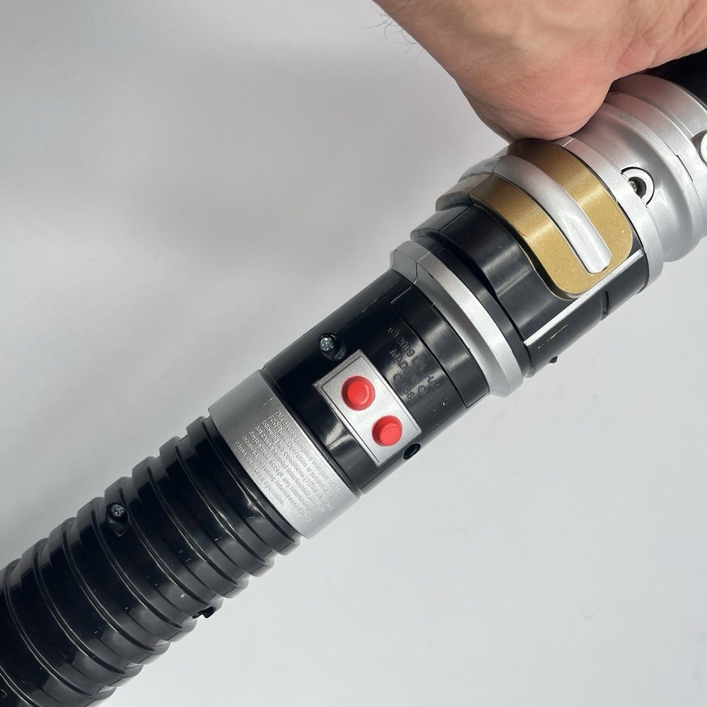 Star Wars Lightsaber Red 2009 lights sounds