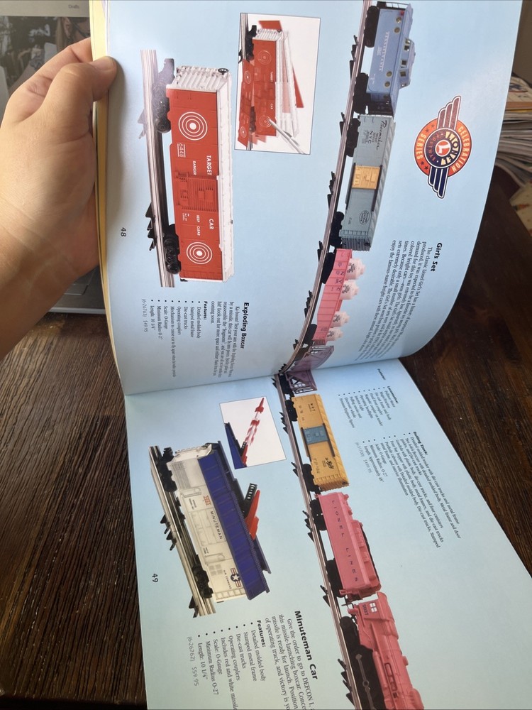 Lionel Classic Trains Catalog, Volume 2, 2001