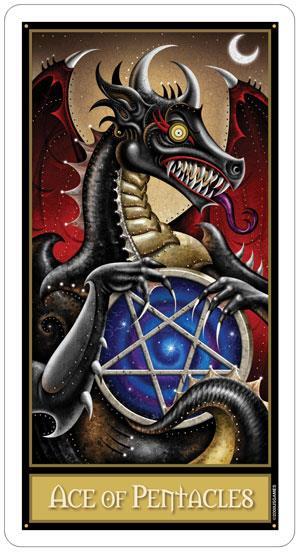 Deviant Moon Premier Edition Tarot Card Deck Kit, by Patrick Valenza!