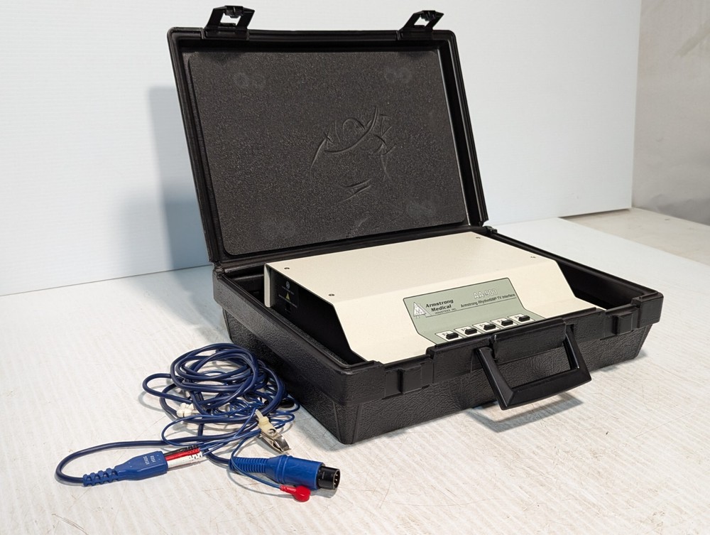 Armstrong Medical AA-900 RhythmSIM TV Interface with case - Free Shipping