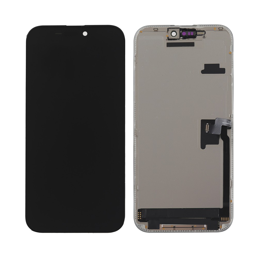 New For Iphone 16 Pro Max Soft OLED Display LCD Touch Screen Digitizer Assembly