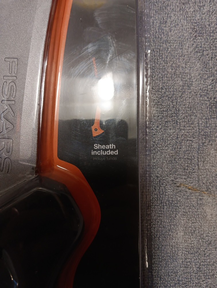 Fiskars Hatchet Large With Hook & Sheath