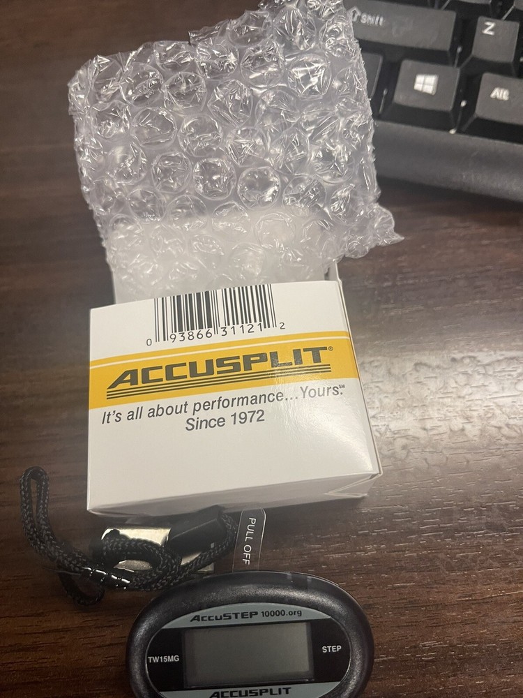 Accusplit AE1120-XBX Eagle Activity Pedometer