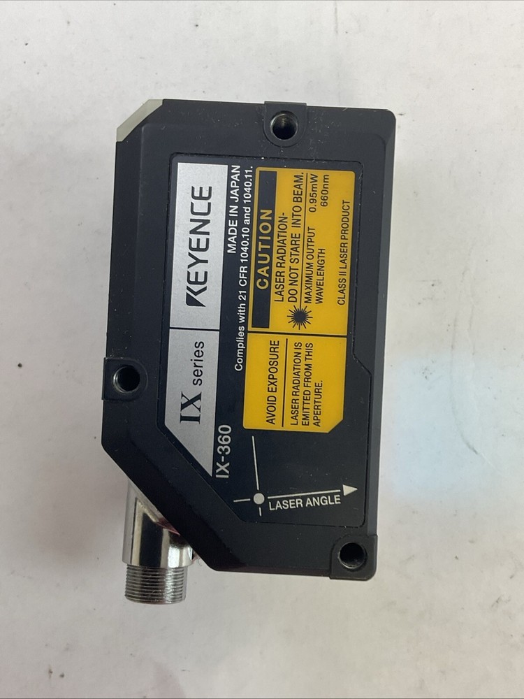KEYENCE IX-360 LASER SENSOR IX SERIES