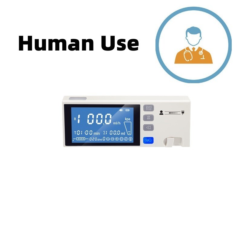 4.3" Infusion Pump, Multiple Infusion Modes Touch Screen Stackable IV Device