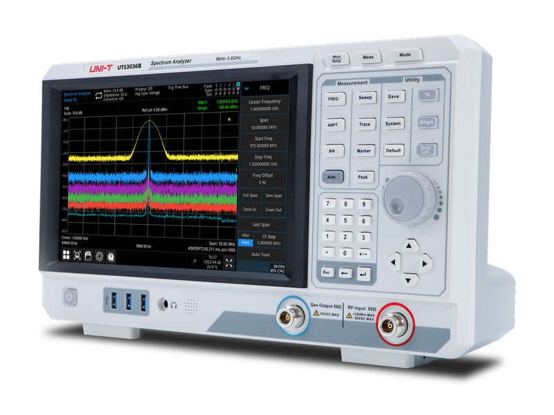 UNI-T UTS3036B 3.6 GHZ Performance-Series Spectrum Analyzer