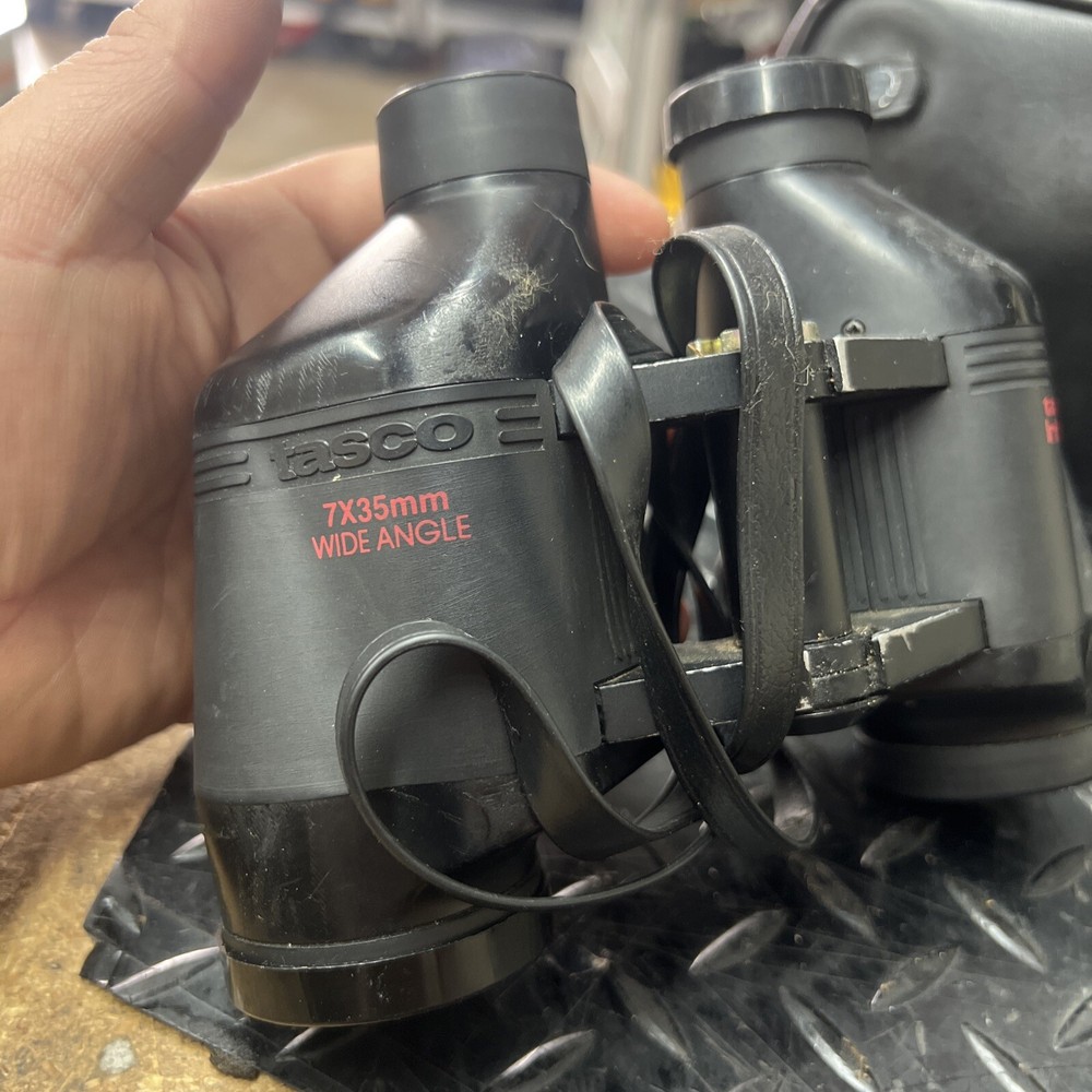 Tasco infocus 7x35mm Wide Angle Binoculars