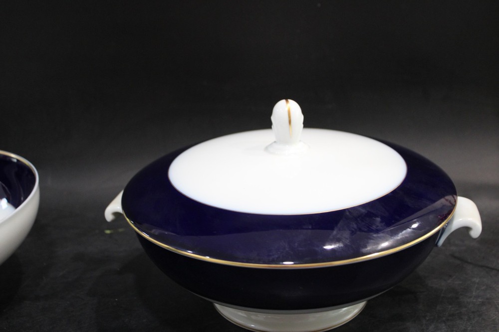 Rosenthal Claudine Round Covered Bowl